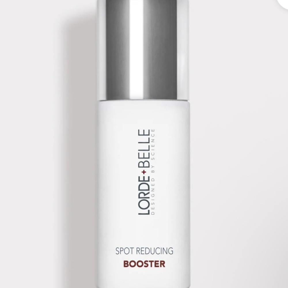 Lorde + Belle Spot Reducing Booster dark spots hyperpigmentation brightening New